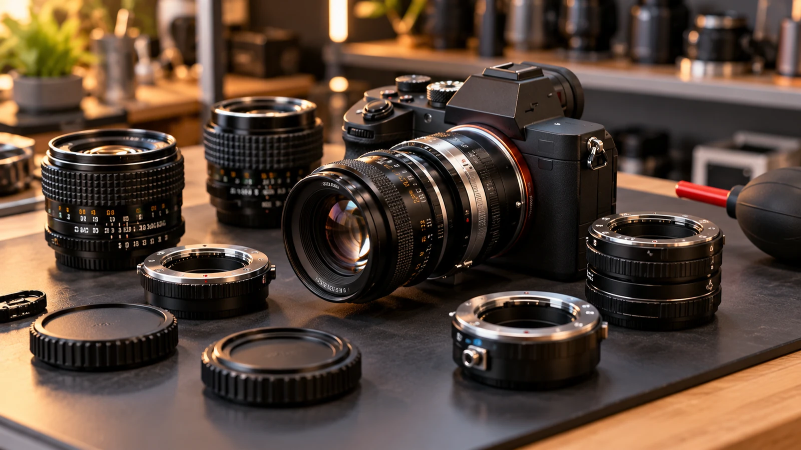 Smart vs Dumb Lens Adapters for Mirrorless Cameras