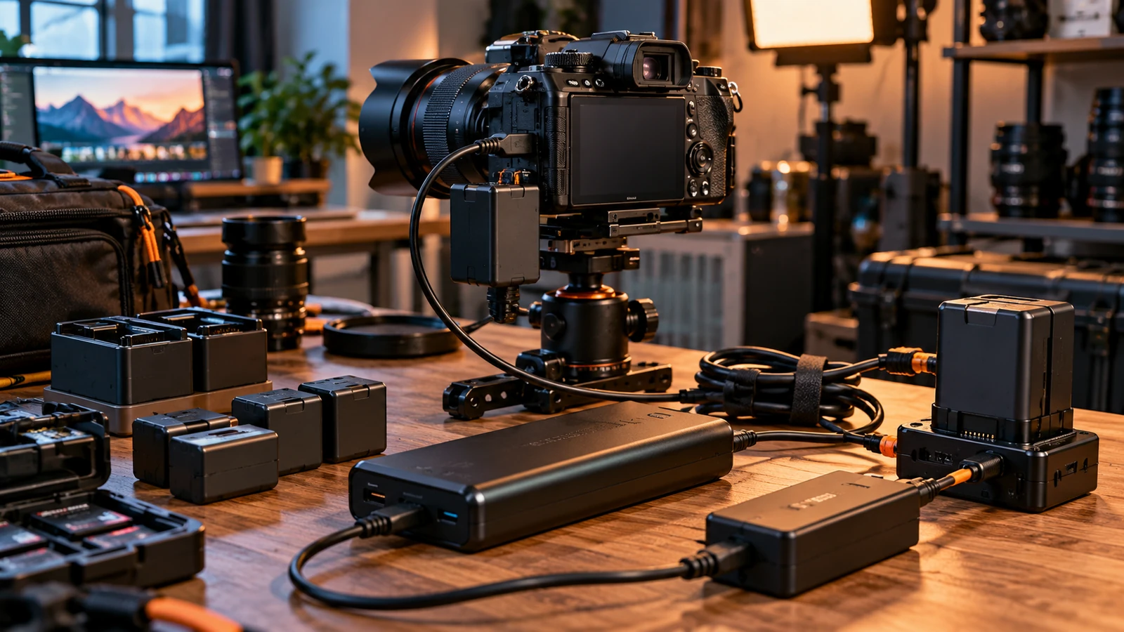 Best V-Mount Battery Plates for Mirrorless Camera Rigs