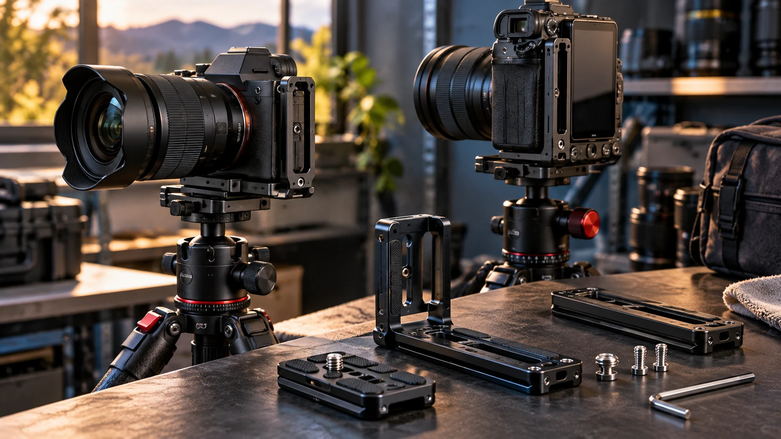 Camera-Specific vs Universal L-Brackets: Which One Makes Sense?