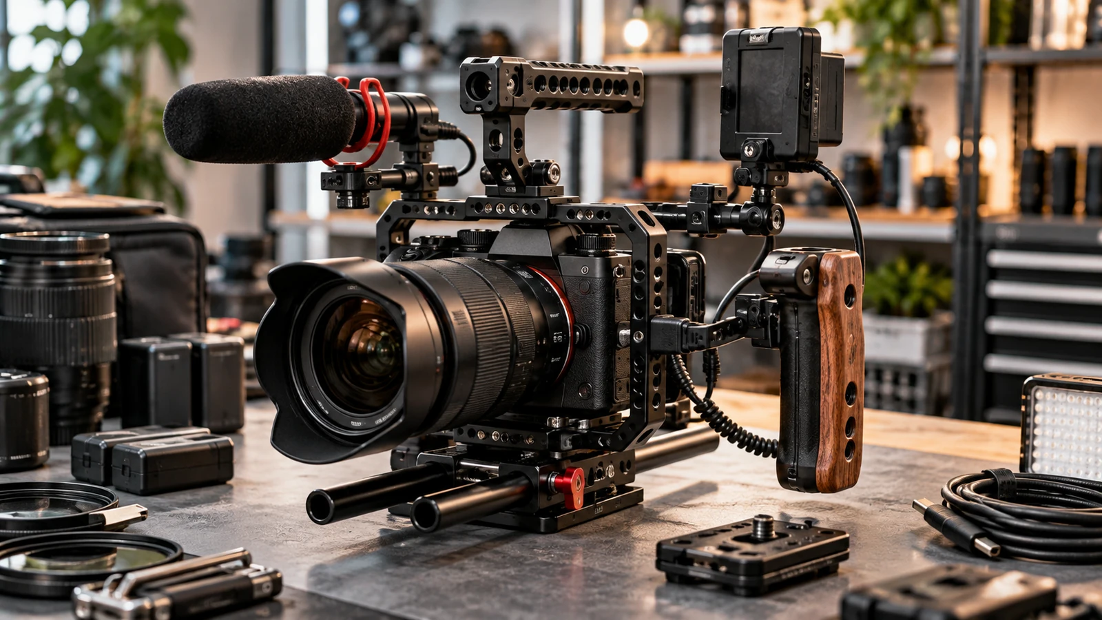 Best Camera Top Handles and Side Handles for Rigged Cameras