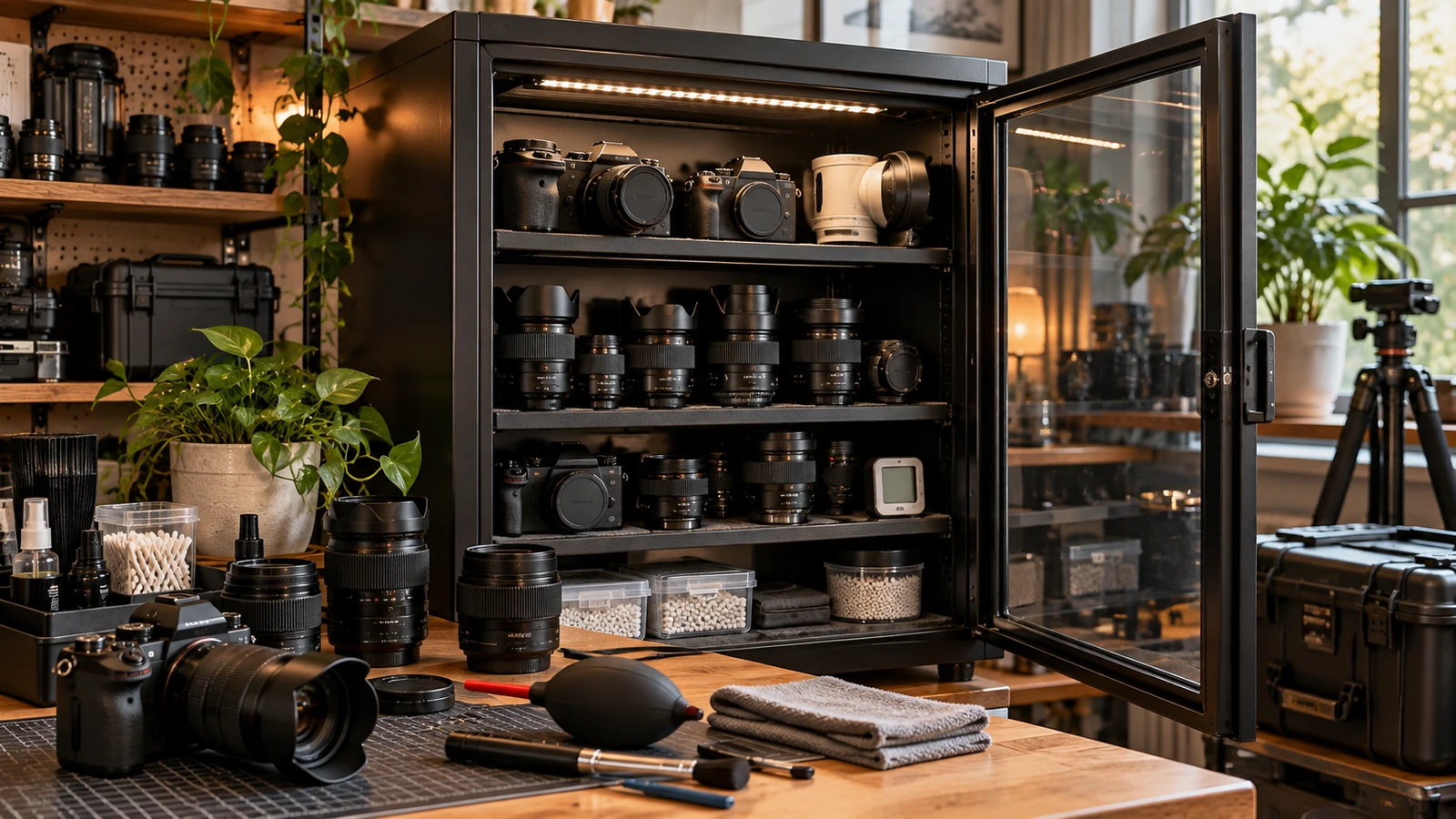 Best Hygrometers for Camera and Lens Storage