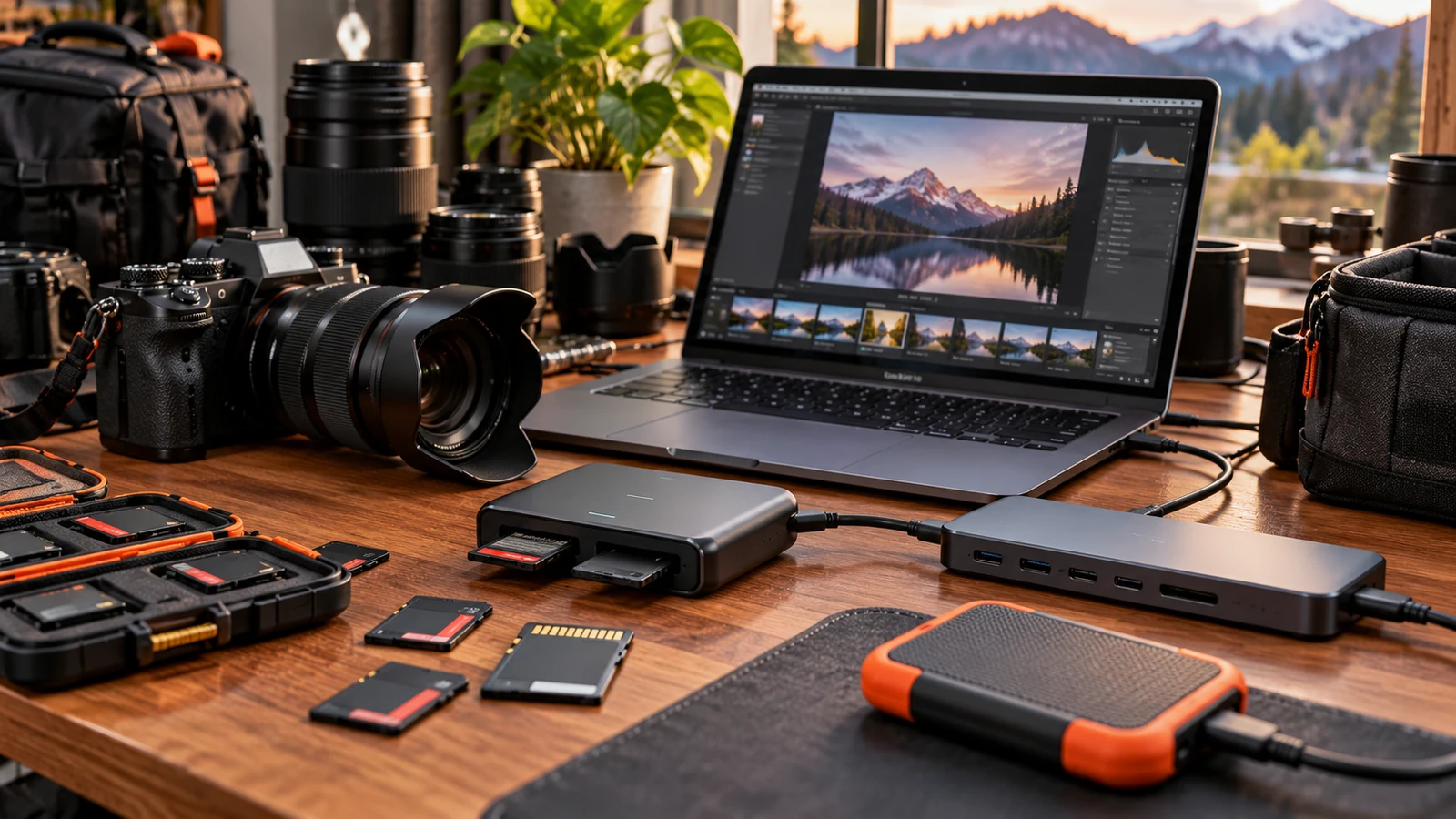 Best UHS-II SD Card Readers for Photographers