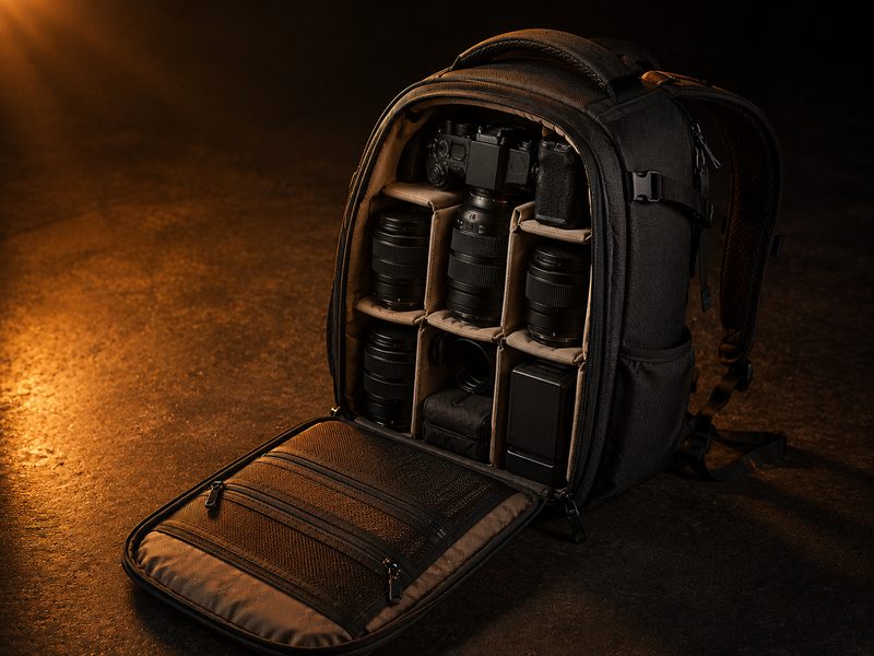 Camera Bags & Cases